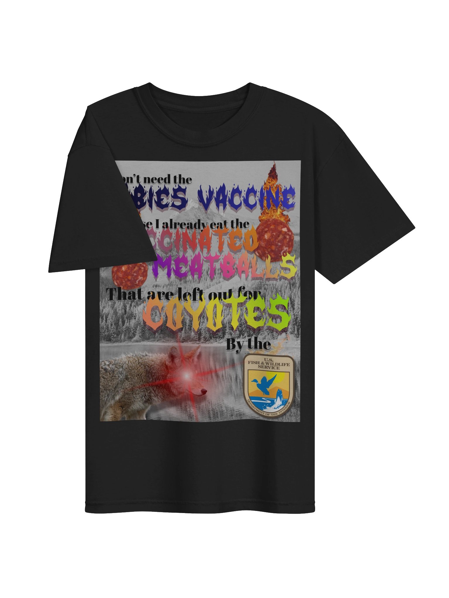 Rabies Tee product image (3)
