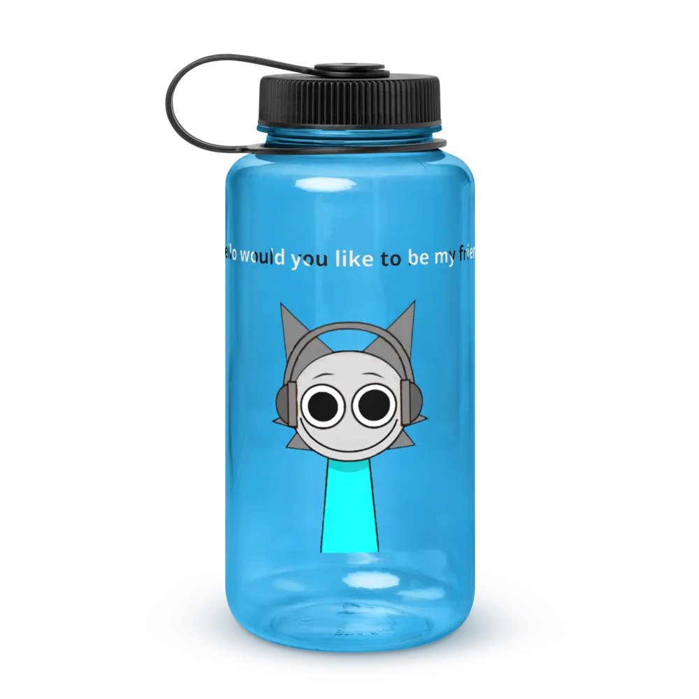 Custom spunky water bottle product image (1)