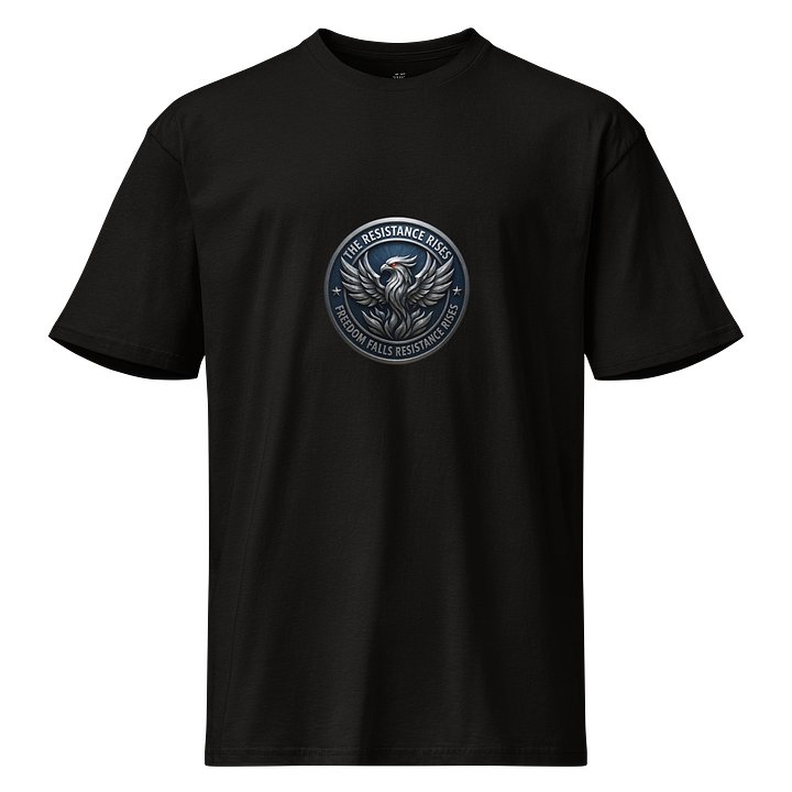 RESISTANCE RISES COLLECTORS FIRST EDITION ORIGINAL TEE product image (1)