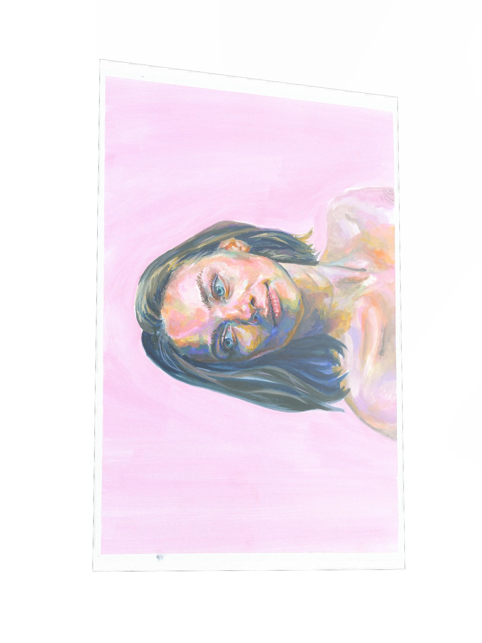 Self Portrait- Print product image (2)