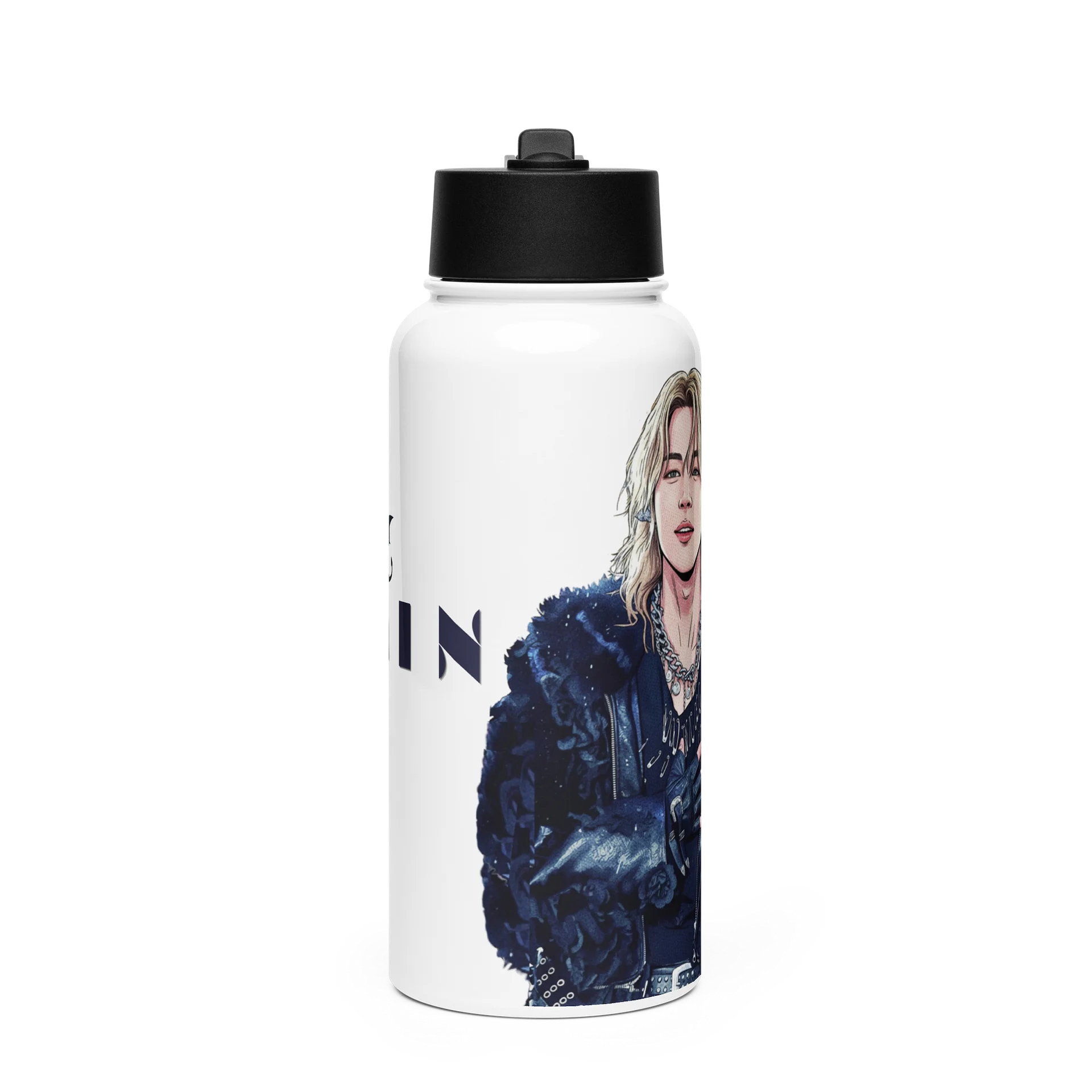Dragon Prince Jimin Water Bottle product image (1)