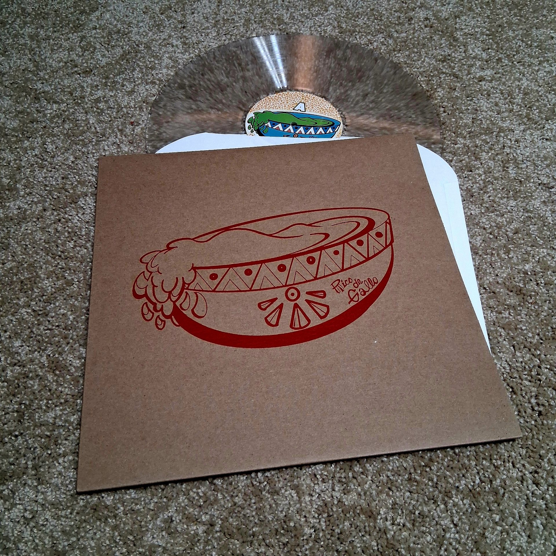 Rico De Gallo (Transparent Vinyl) product image (1)