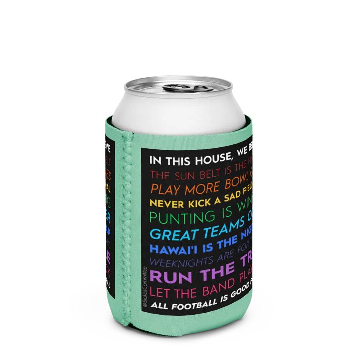 In This House Coozie (2 Sizes) product image (3)