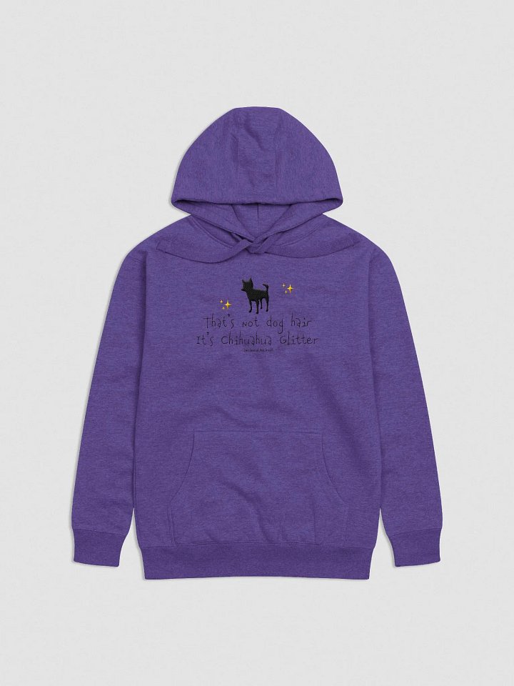 Chihuahua Glitter Unisex Premium Hoodie product image (2)