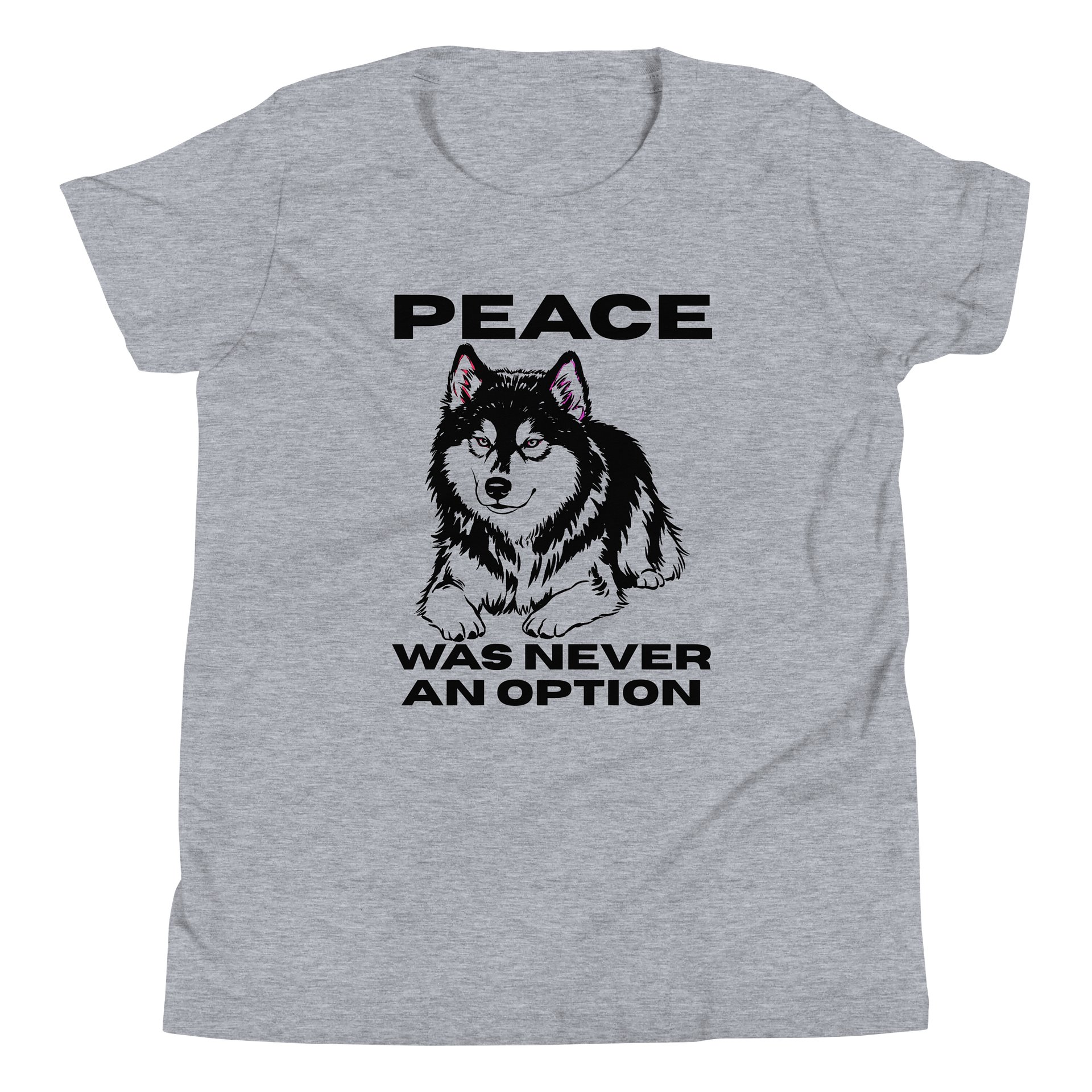 Peace Was Never an Option Kid's Tee product image (25)
