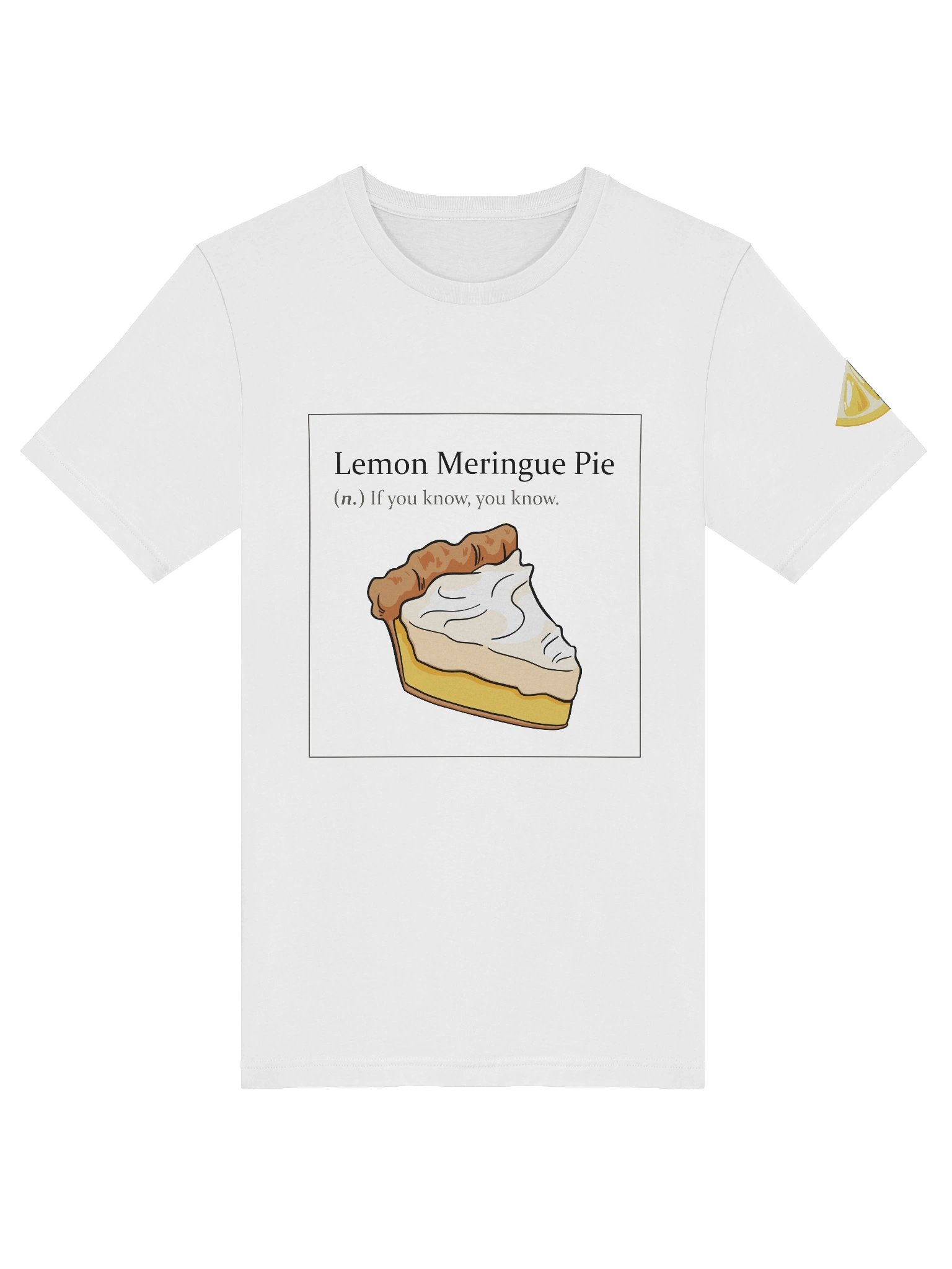 Ominous Lemon Meringue Pie T-Shirt product image (25)