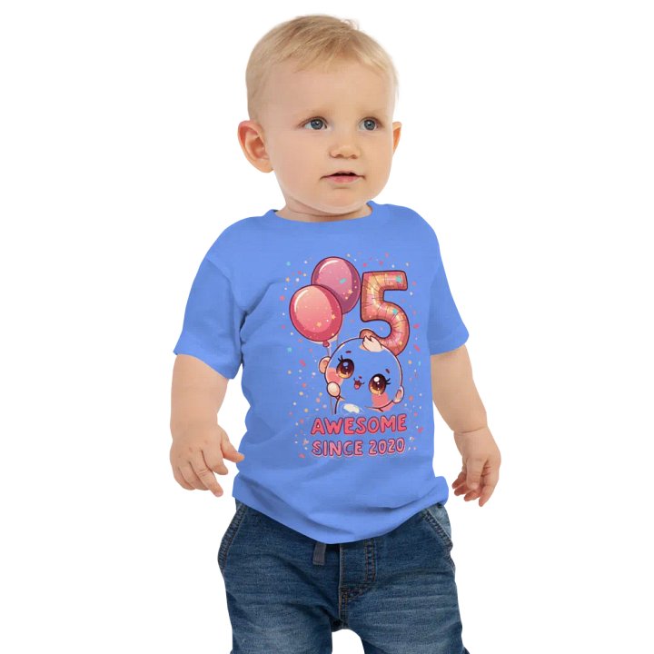 Awesome Since 2020 Baby Tee product image (1)