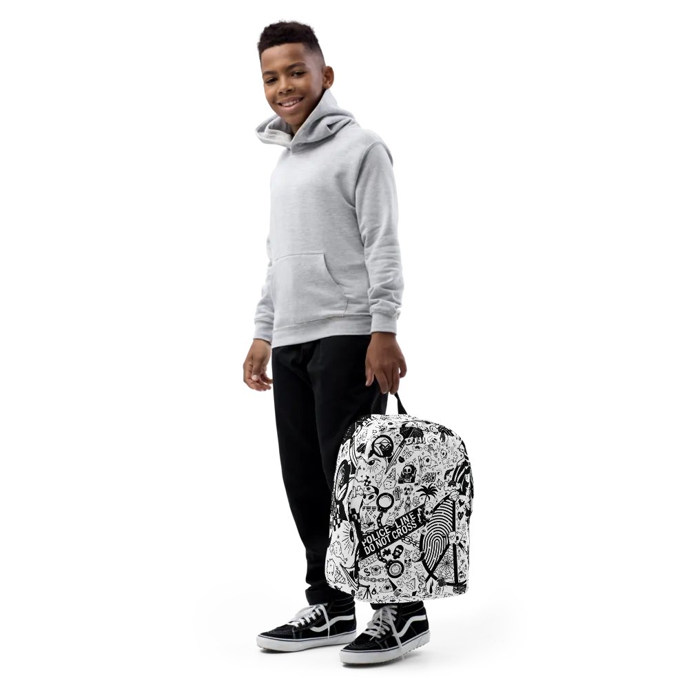 Forensick Back pack product image (8)