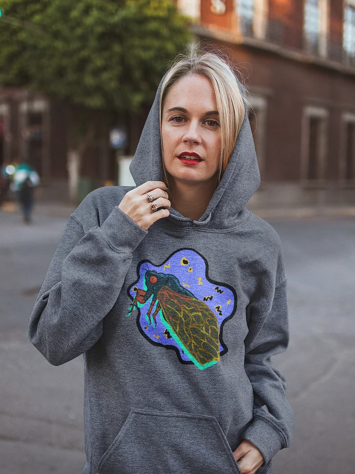 Vaporcicada classic hoodie product image (1)