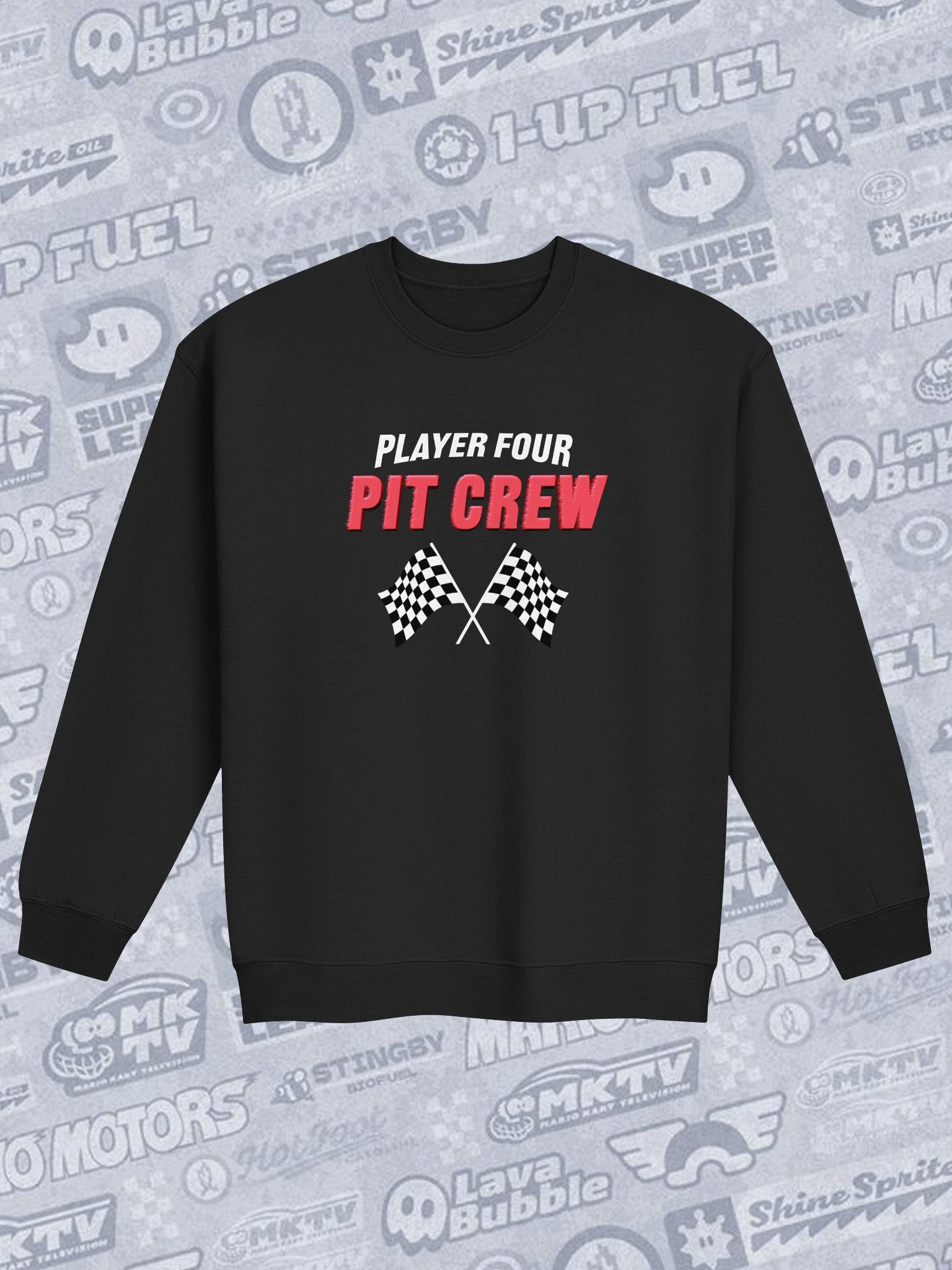 Player Four Pit Crew Crewneck (12 Colors) product image (1)