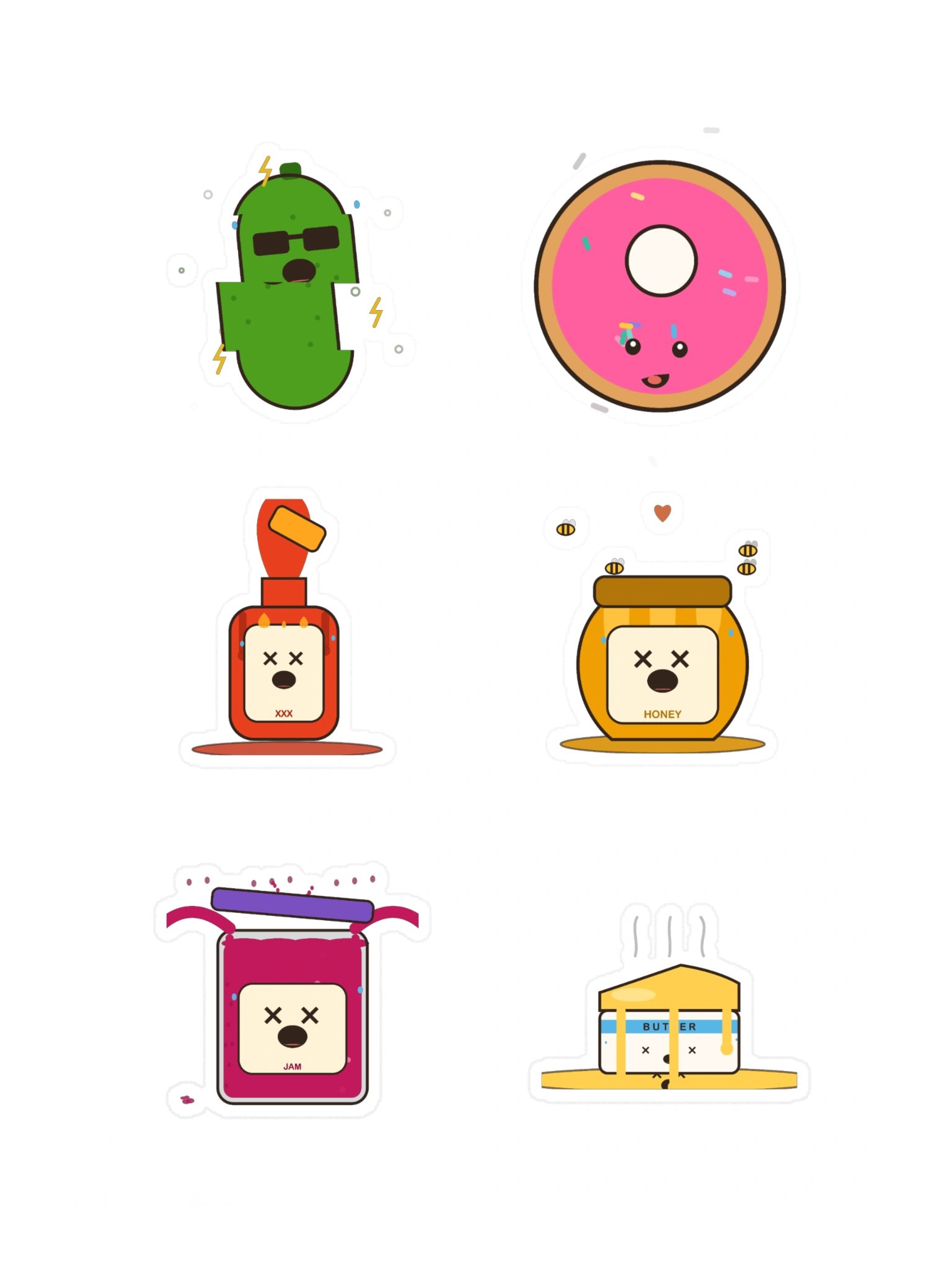 The Whole Pantry Sticker Sheet product image (3)