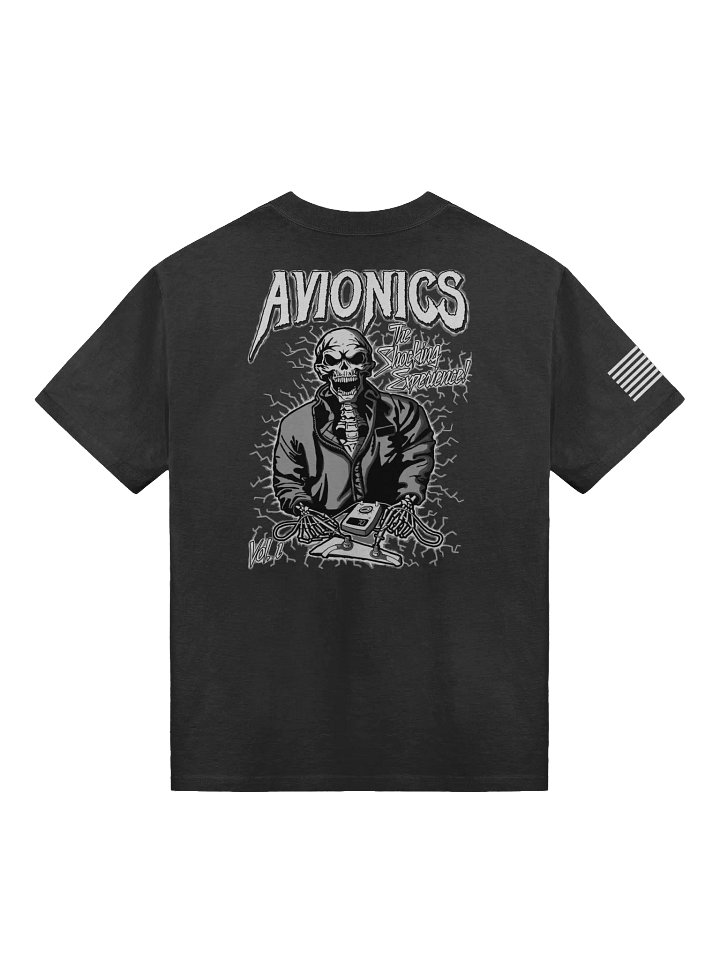 "AVIONICS Vol. 1: Minimal" BigBoy Shirt product image (1)