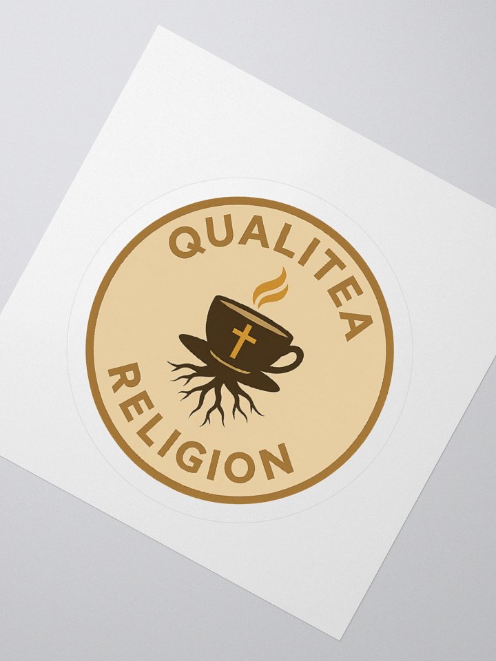 QualiTEA Religion Collection — Vinyl Sticker product image (6)