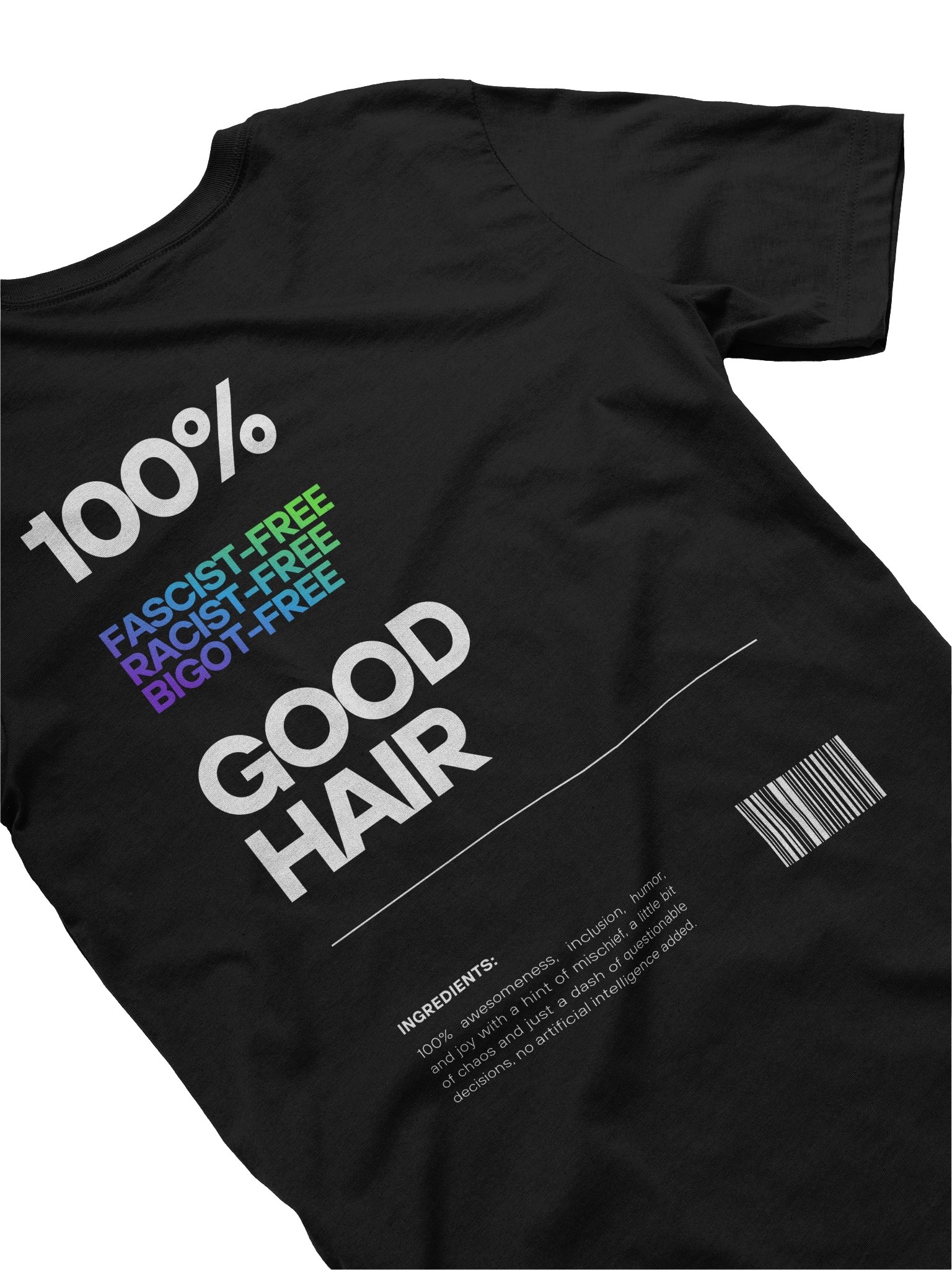 Chroma Fascist Free T-Shirt product image (13)