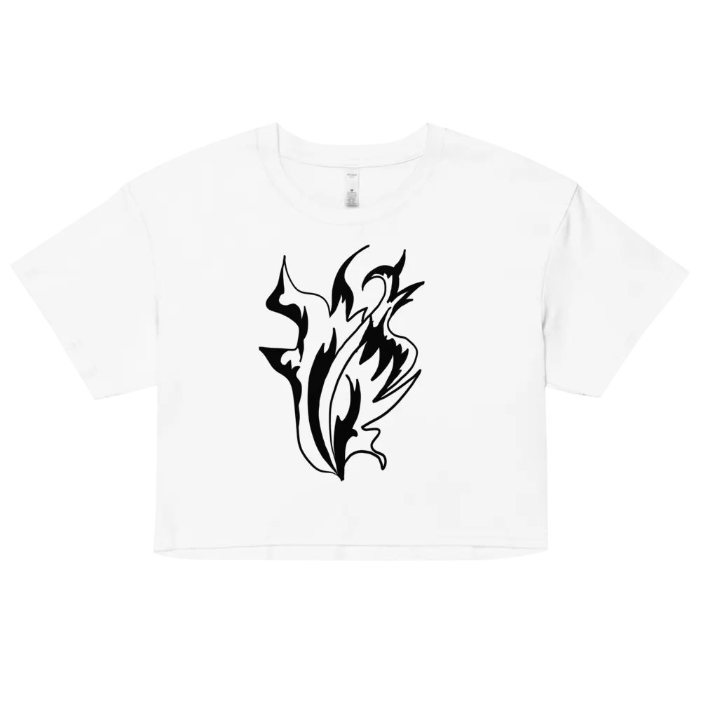 W Fiery Smoke crop top product image (6)