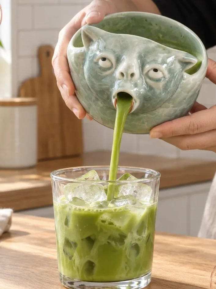 Hand Made Cat Bowl product image (1)