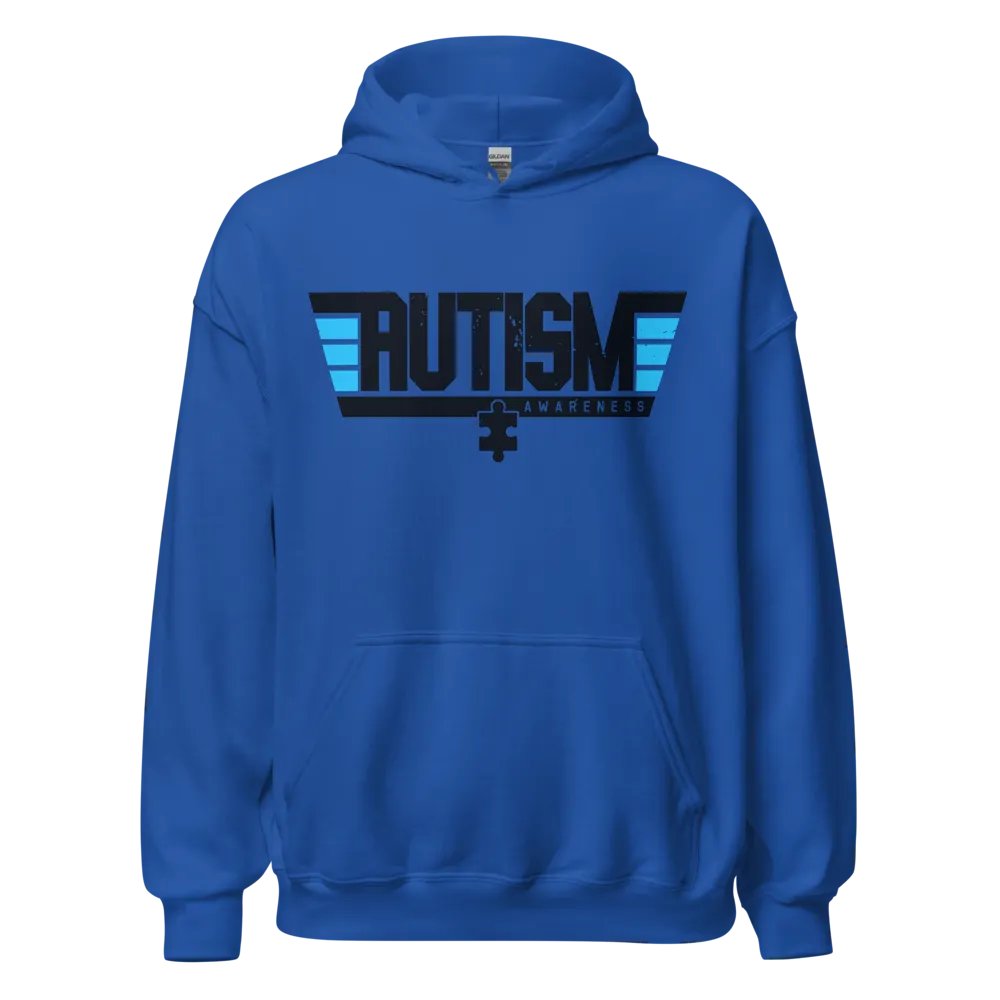 Autism Awareness: Top Gun Hoodie product image (1)