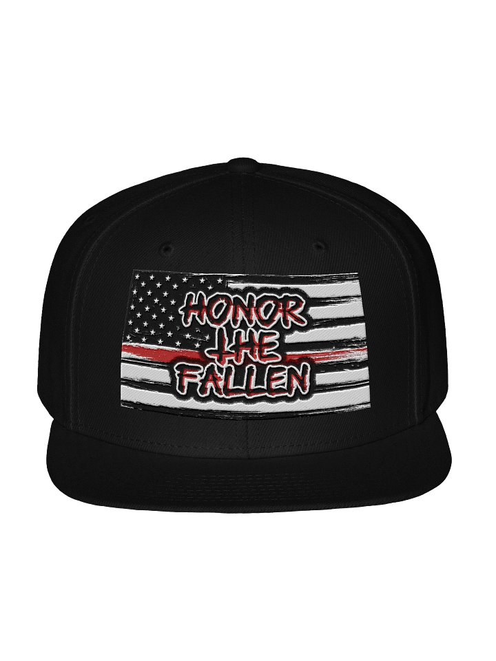 Honor The Fallen — Memorial Day Chaos Snapback product image (1)