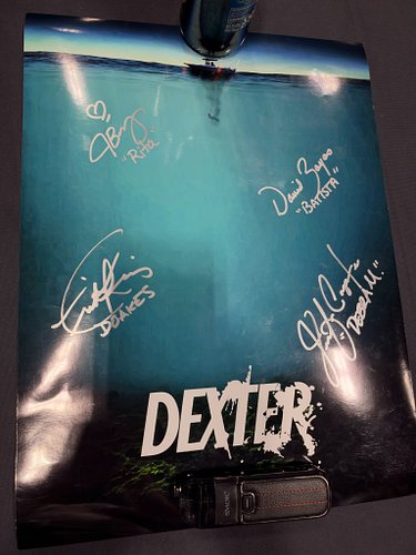 My Dexter poster so far @erikkingofficial @juliebenzmft @thejennwithin @zz_nyc