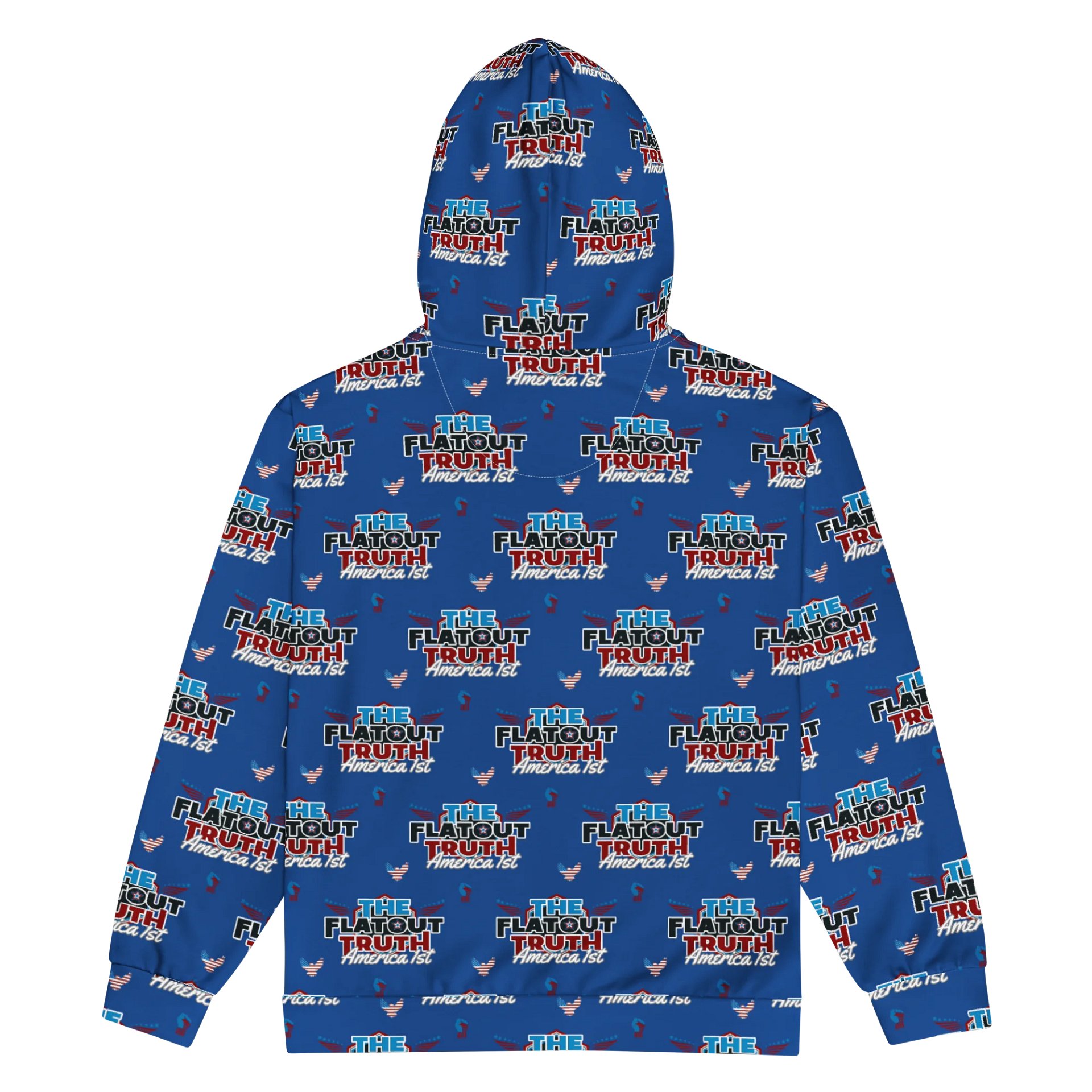 TFOT All-Over America 1st Blue Zip Jacket product image (2)