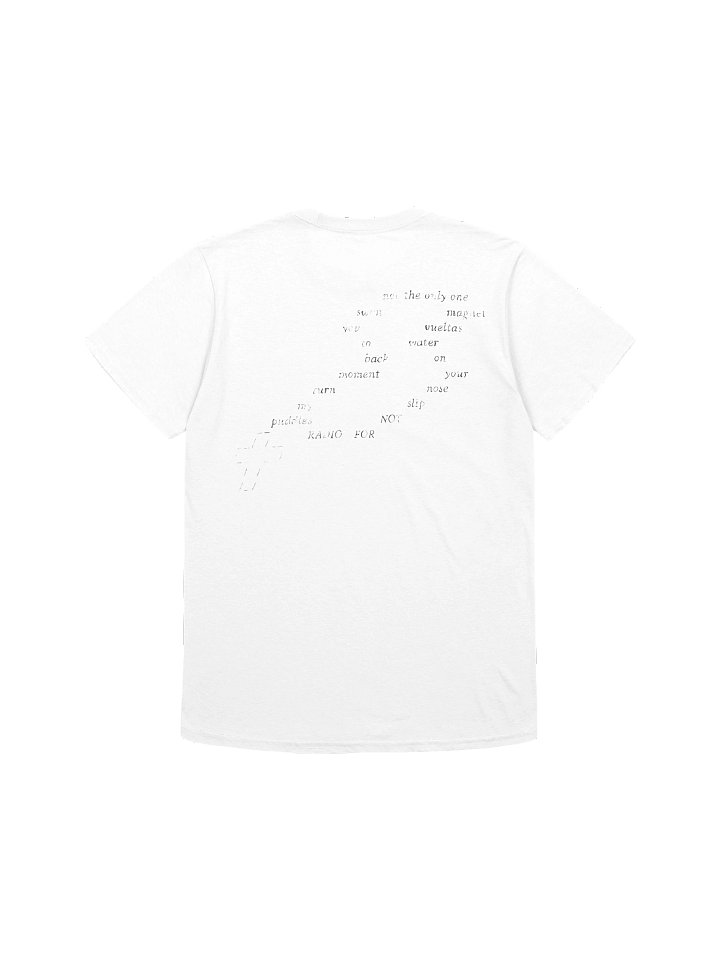 Not For Radio Inside My House T-Shirt product image (2)