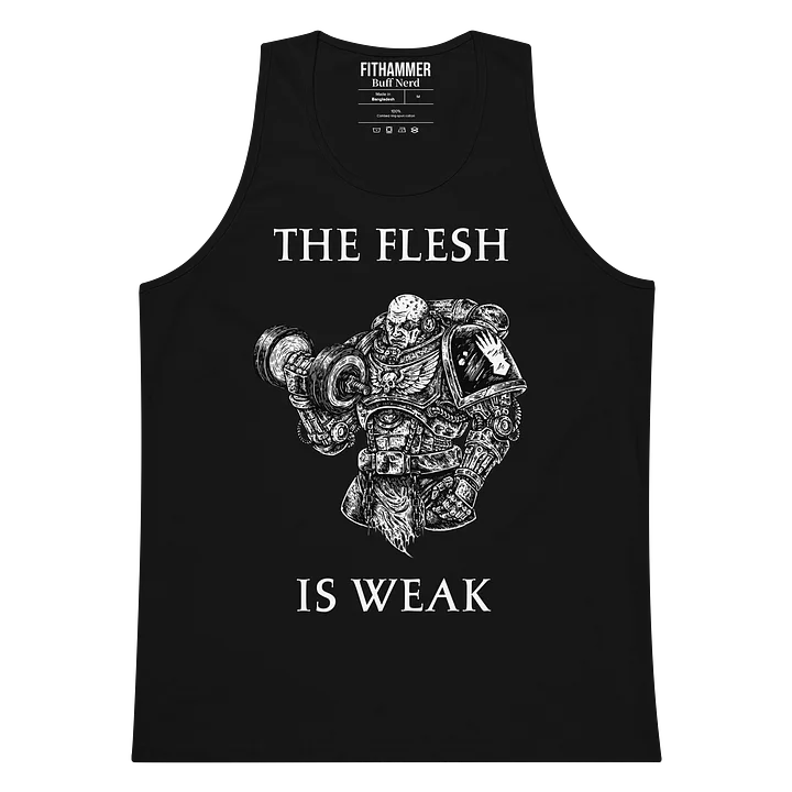 THE FLESH IS WEAK ✋ product image (1)