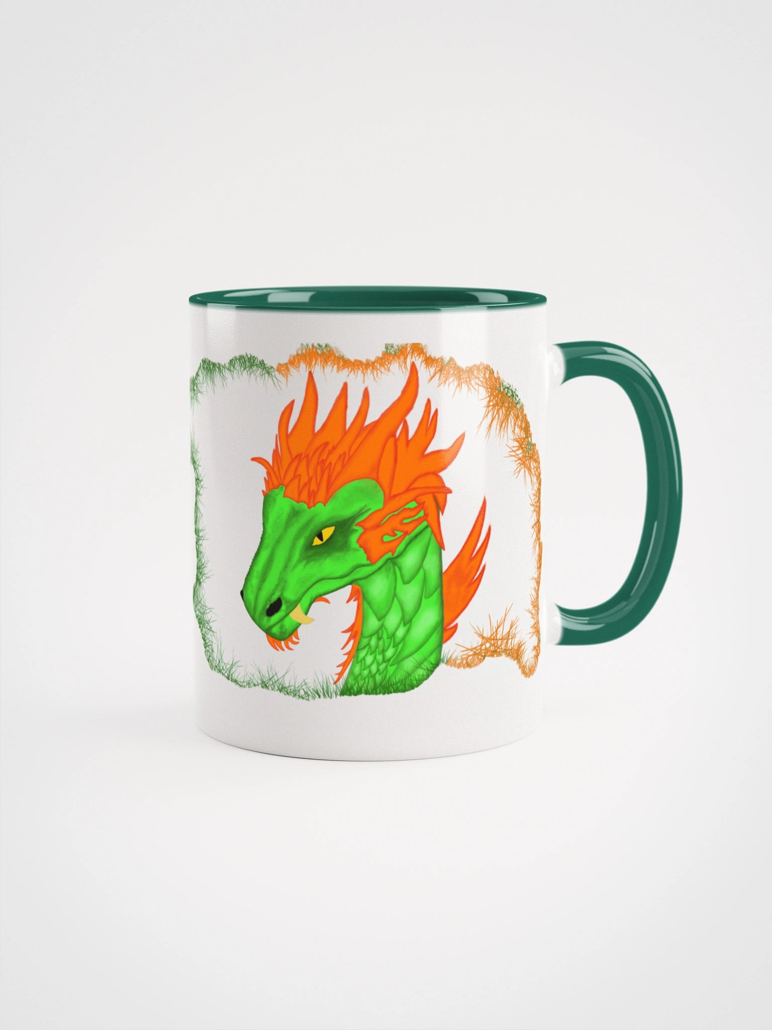 Dragon's Breath Ceramic Mug product image (1)