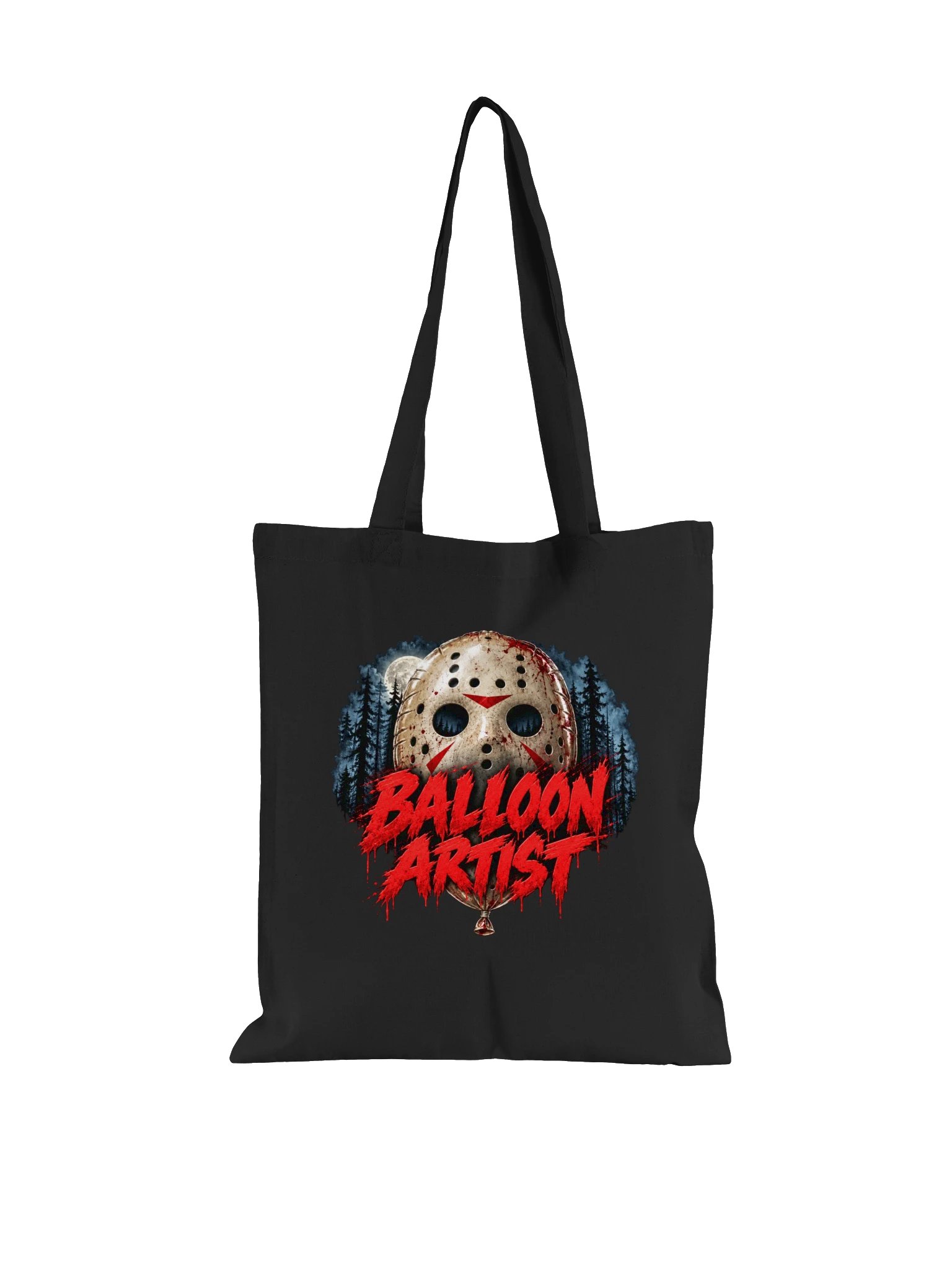 Balloon Artist Unlucky Night Tote Bag product image (1)