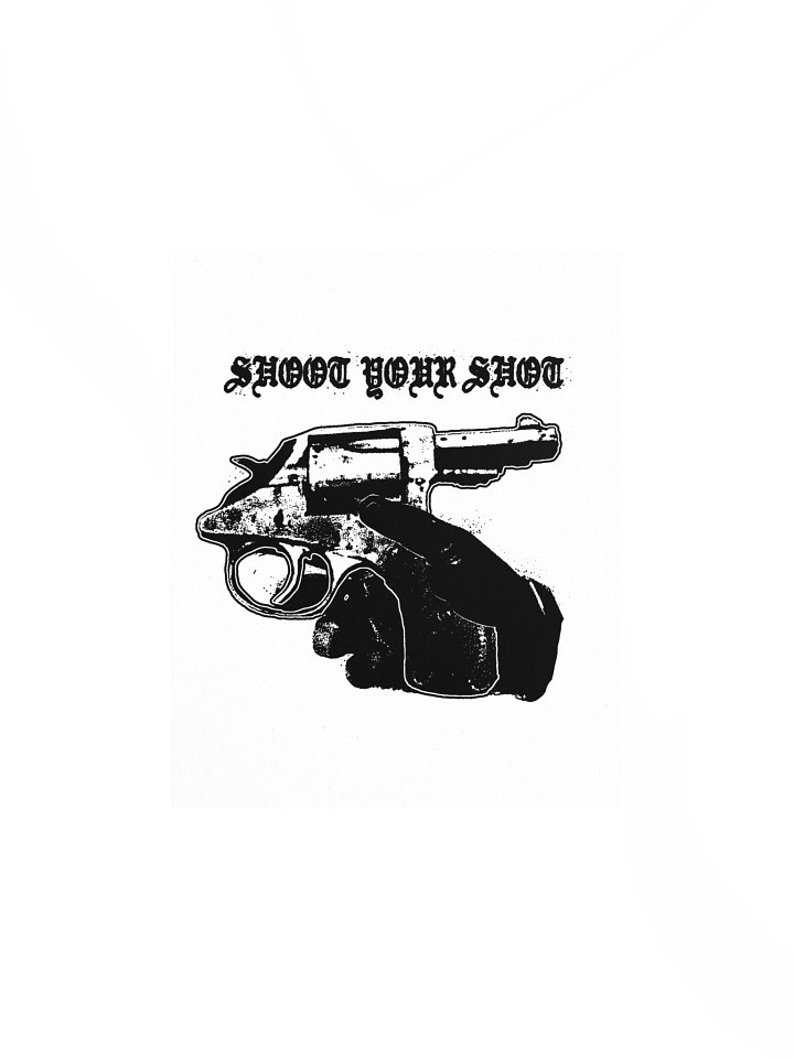 SHOOT YOUR SHOT POSTER product image (1)