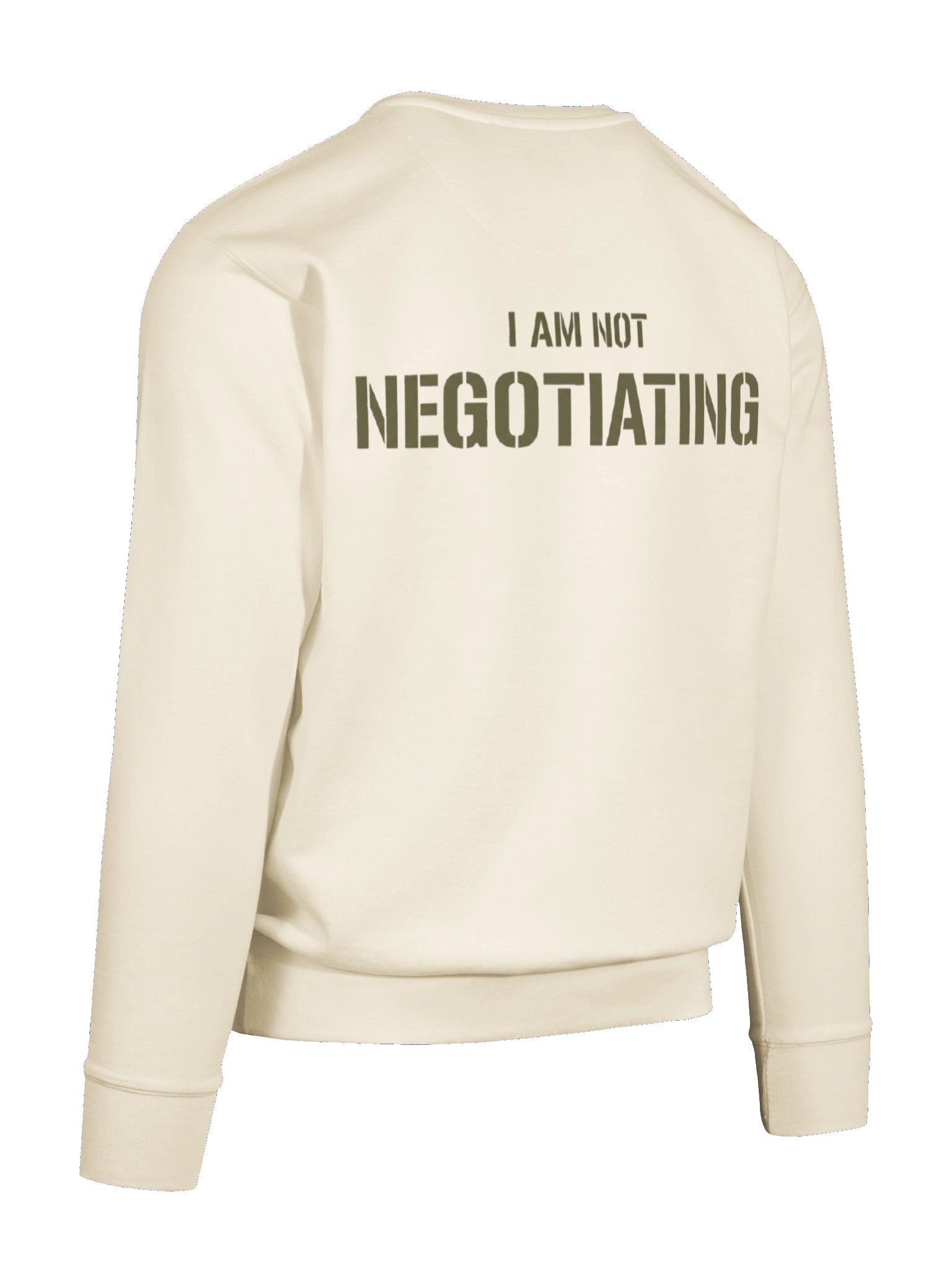 NO NEGOTIATION product image (8)