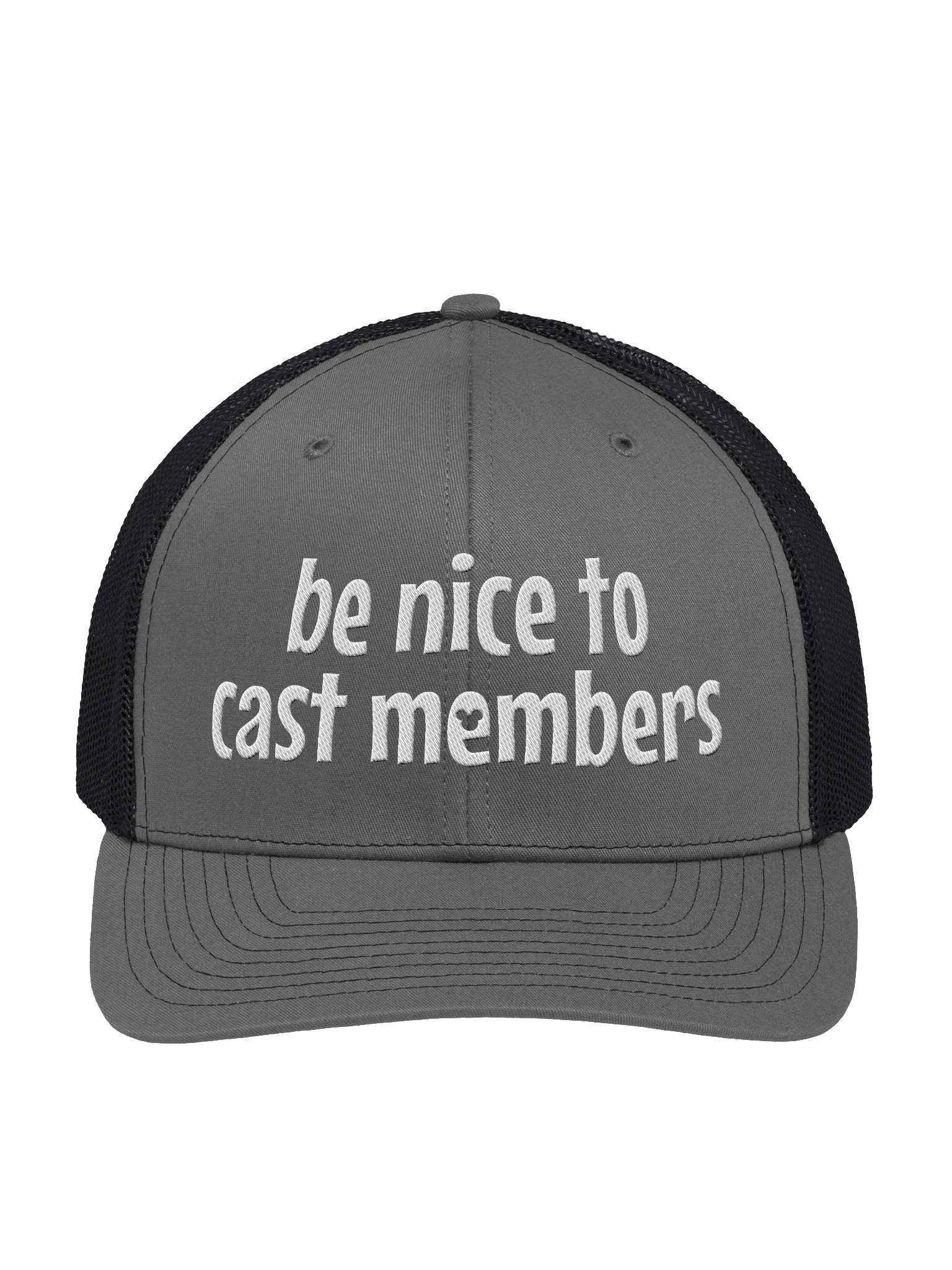 Be Nice to Cast Members Hat product image (1)
