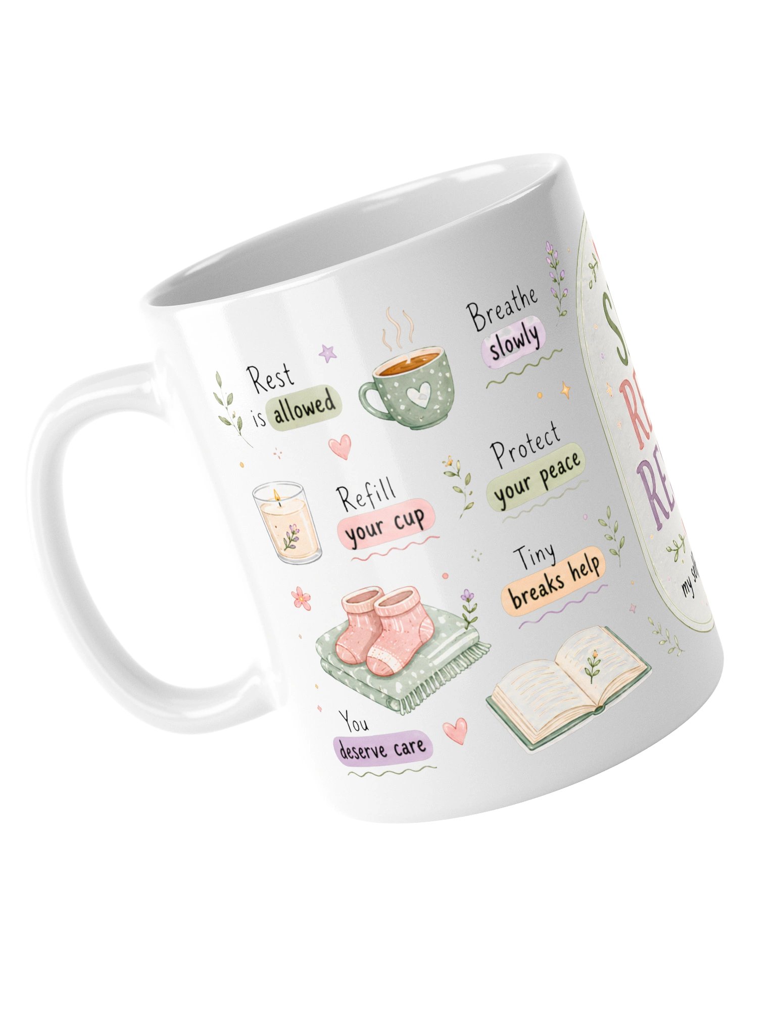 My Self Care Mug Gift for Mental Health product image (14)