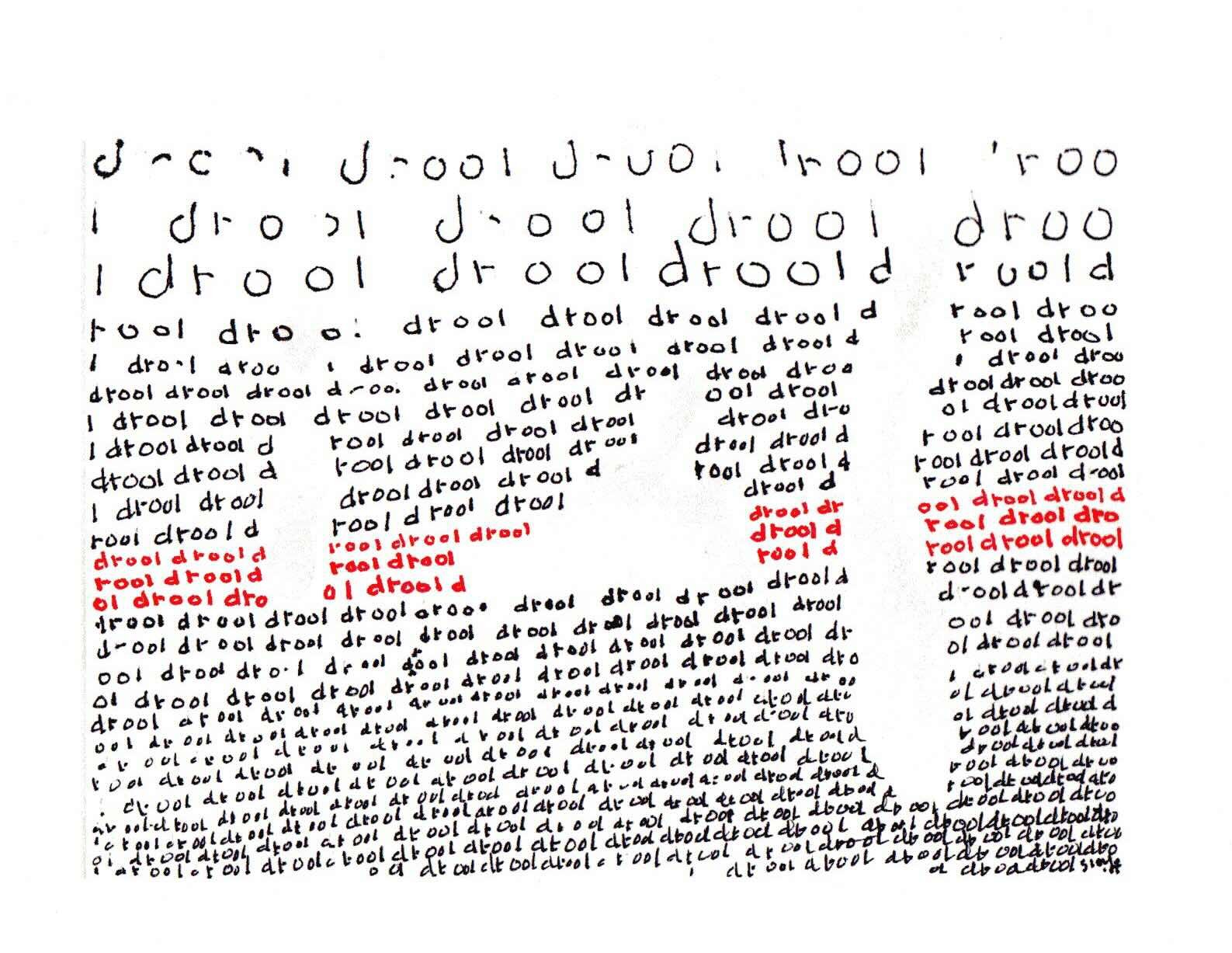 drool panel card print product image (1)