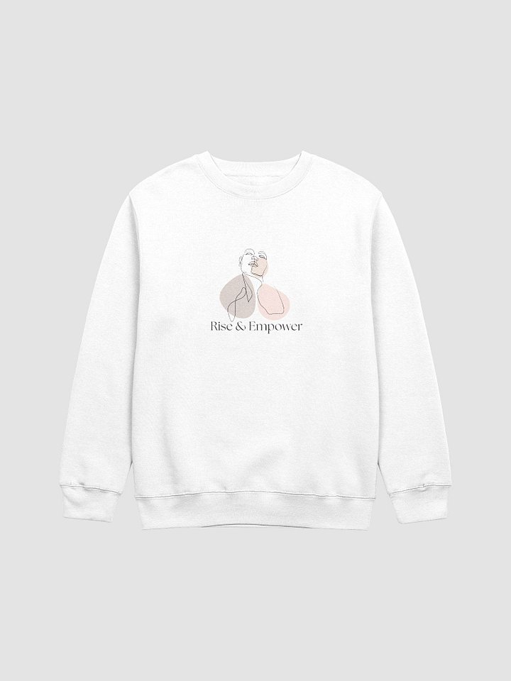 Women's Premium Crewneck Sweatshirt PCFB0120 product image (1)