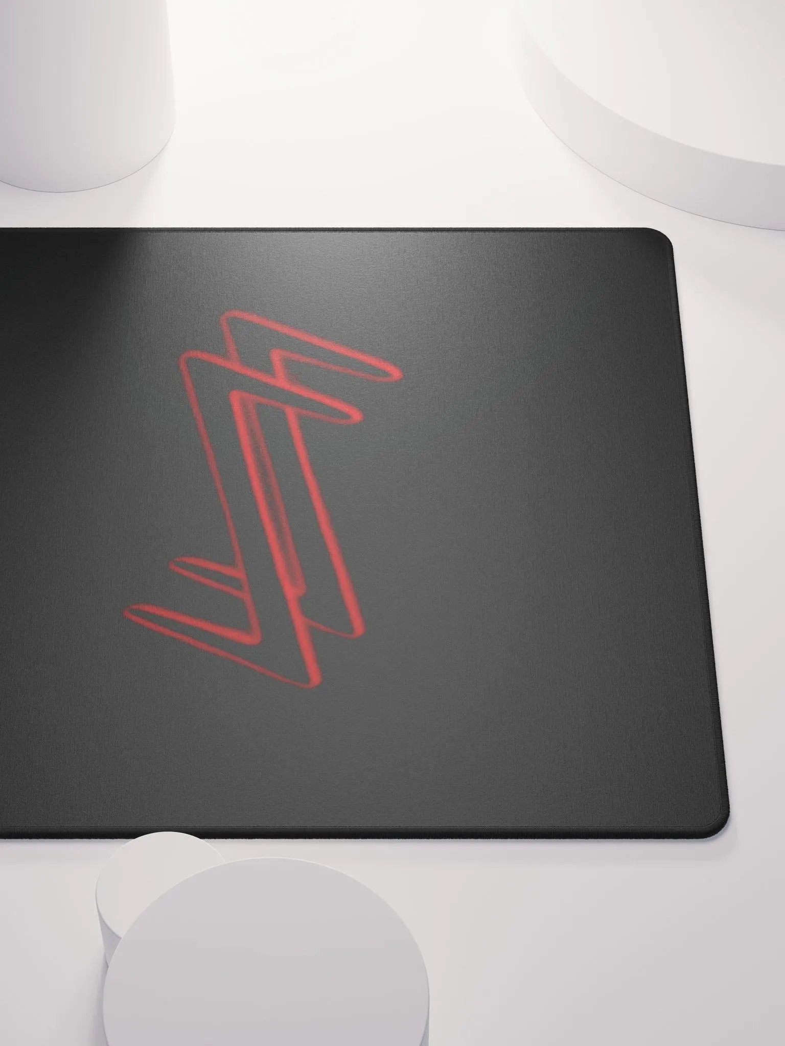 The Silent Scream Gaming Mouse Pad product image (5)