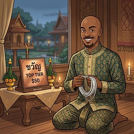 ขวัญ · Kwan tier thumbnail