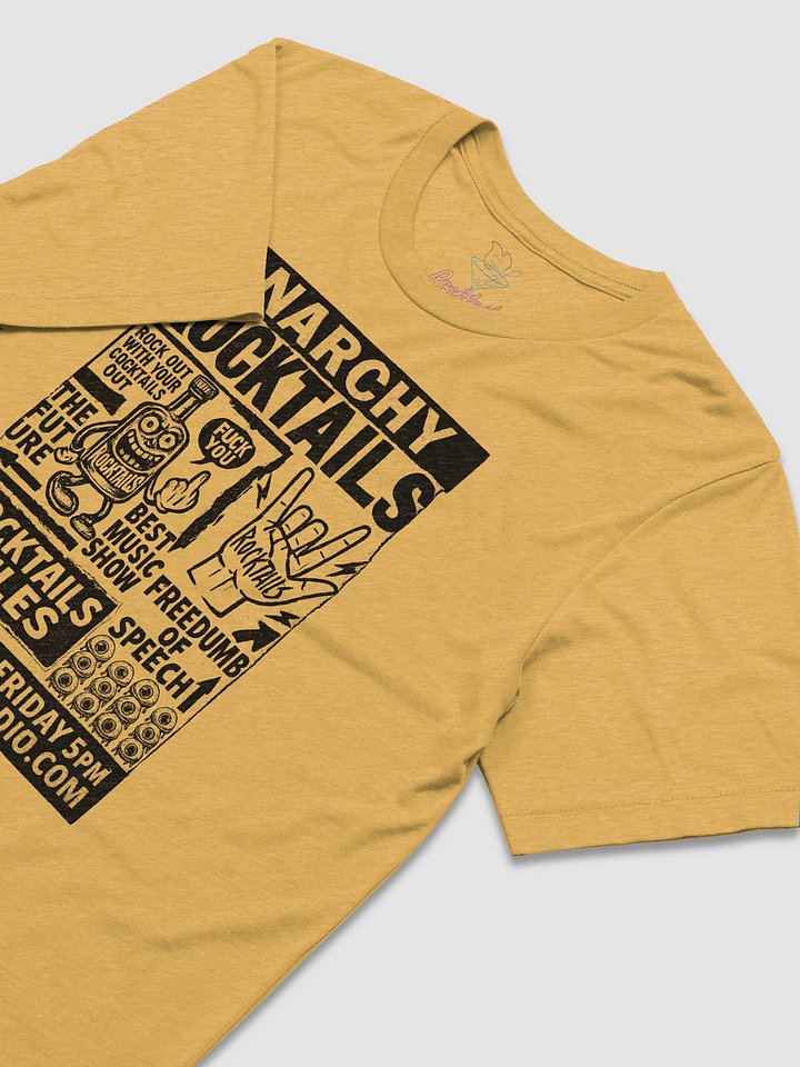 Rocktails Flyer T-Shirt product image (2)