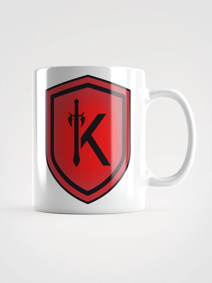 Killadrix K-Shield Mug (White) product image (1)
