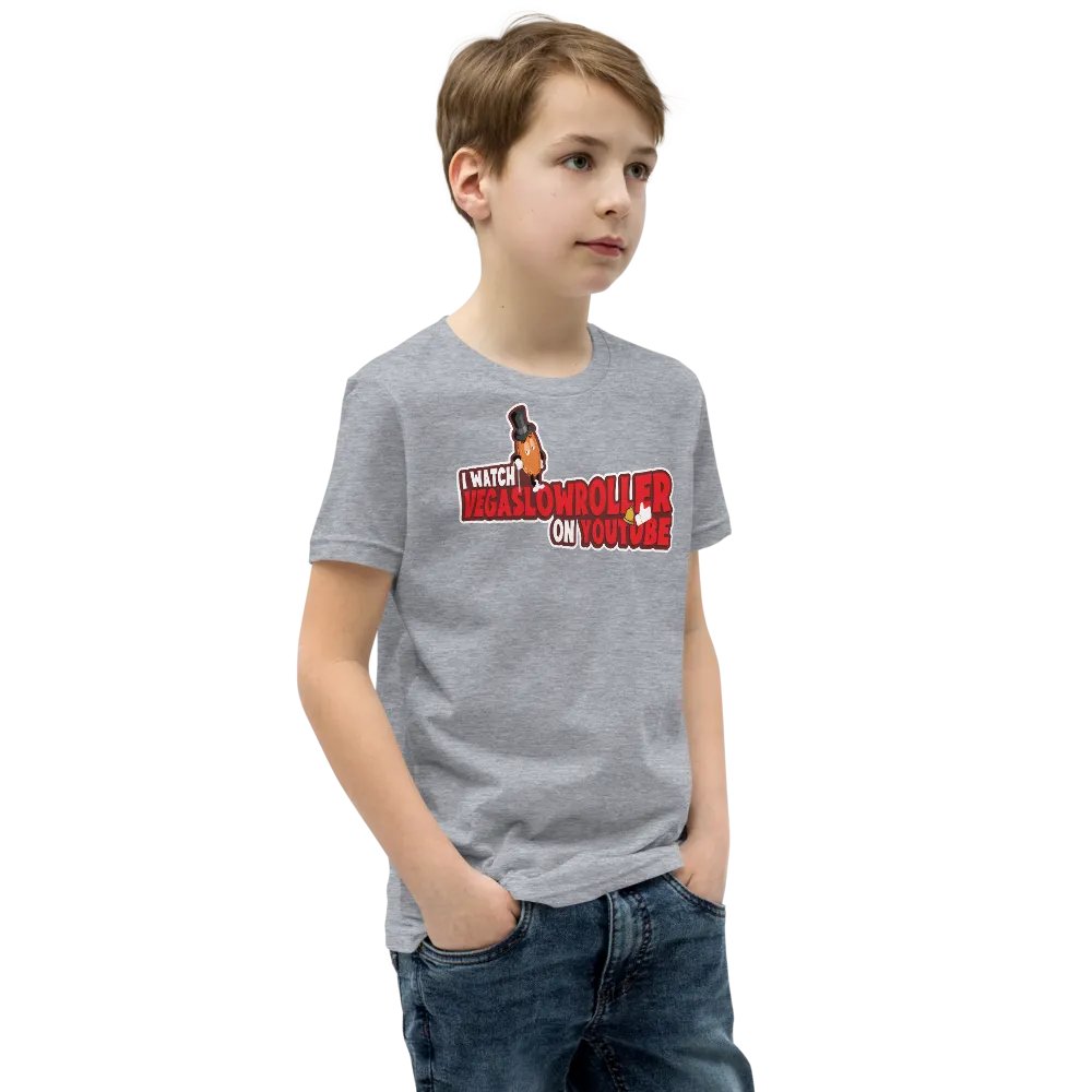 I WATCH VEGASLOWROLLER ON YOUTUBE product image (29)