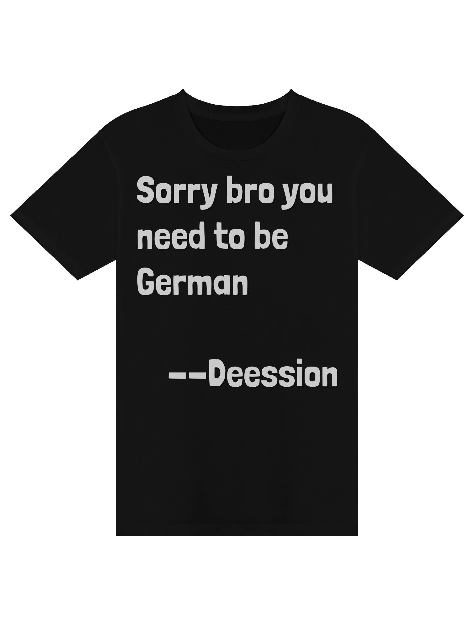 Sorry Bro product image (1)