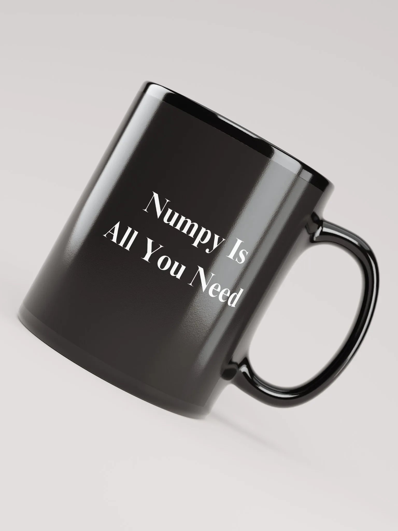 Numpy is All you need Mug product image (7)
