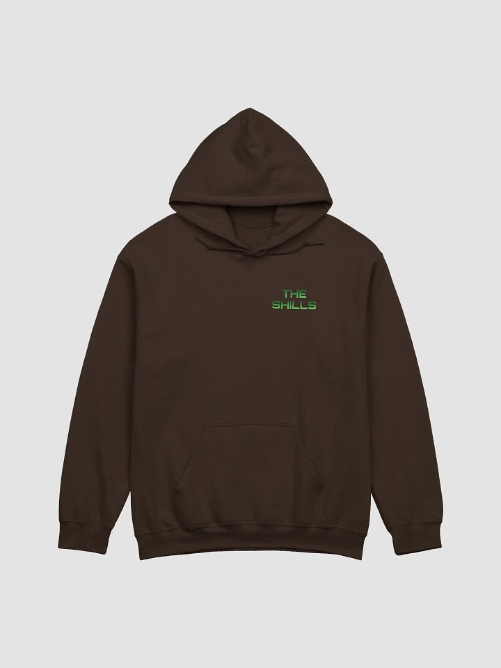 Shills (small name) Pullover Hoodie. Unisex classic design product image (1)