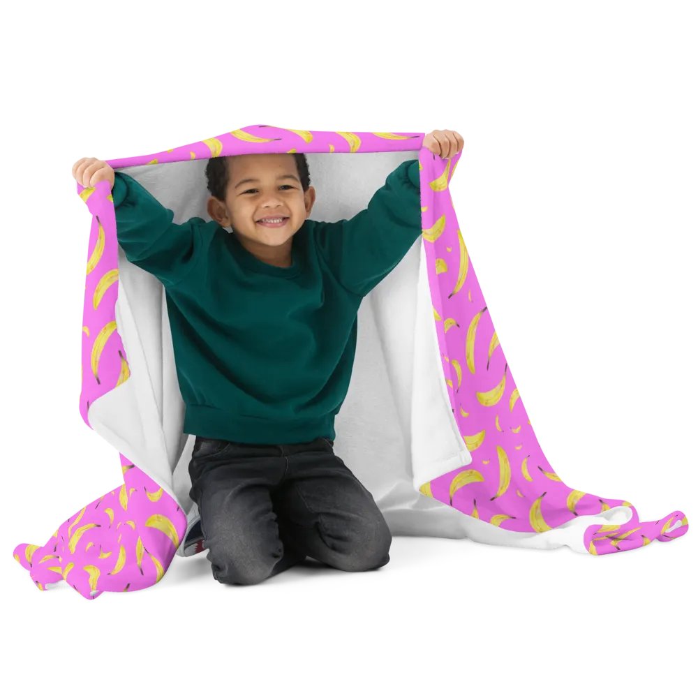 Bananapalooza throw blanket product image (8)