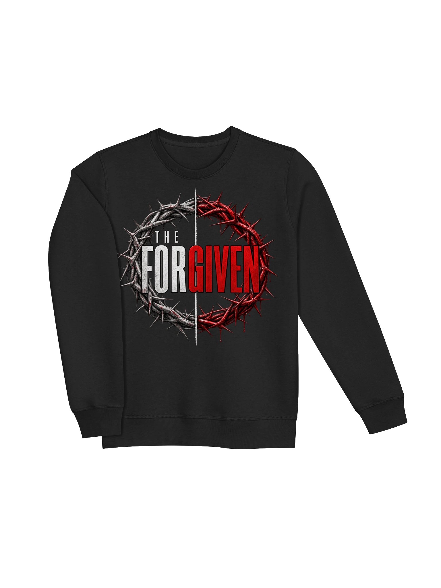 The Forgiven - Crown of Thorns Sweatshirt product image (6)