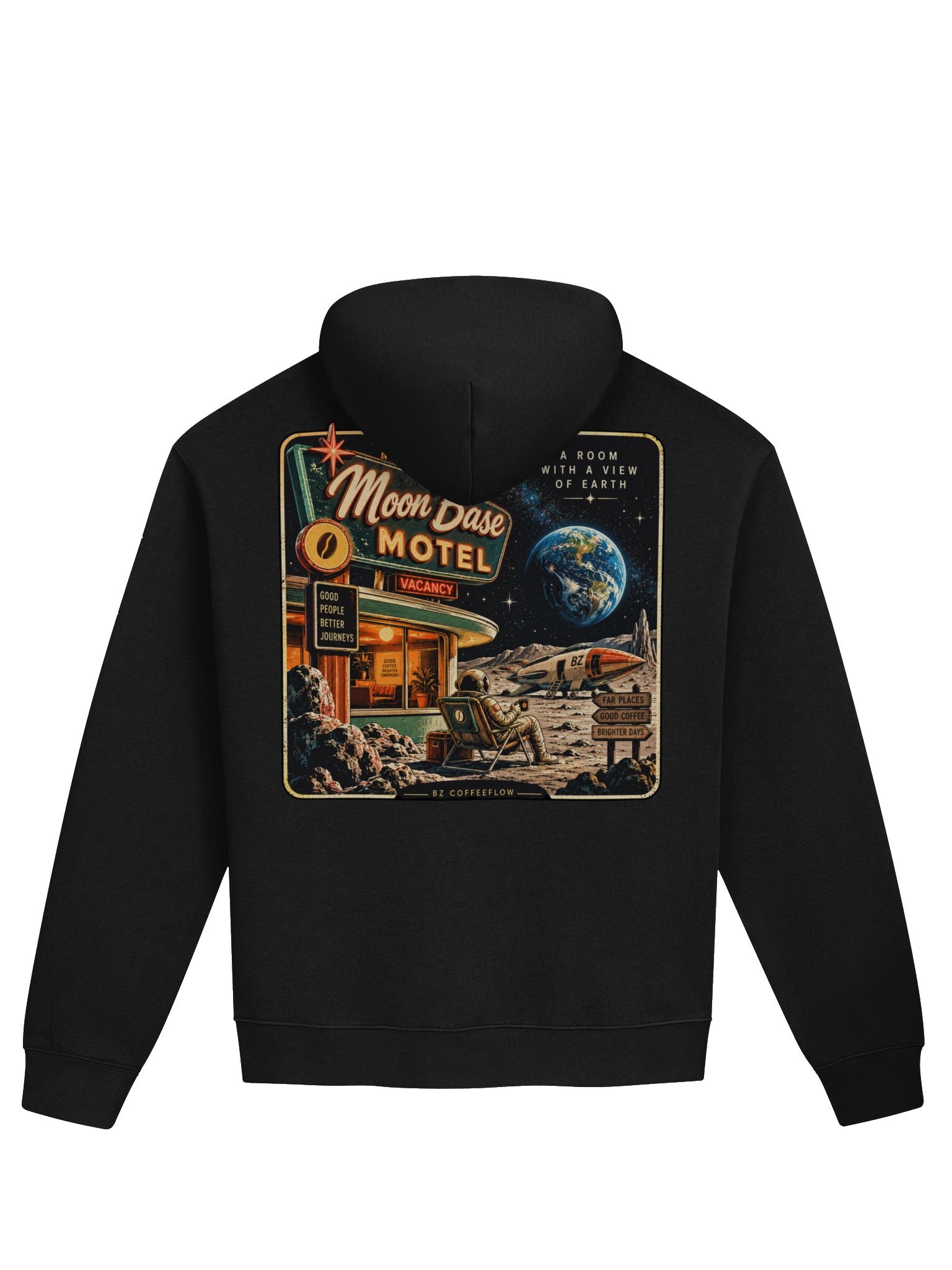 Moon Base Motel – Men’s Hoodie product image (13)