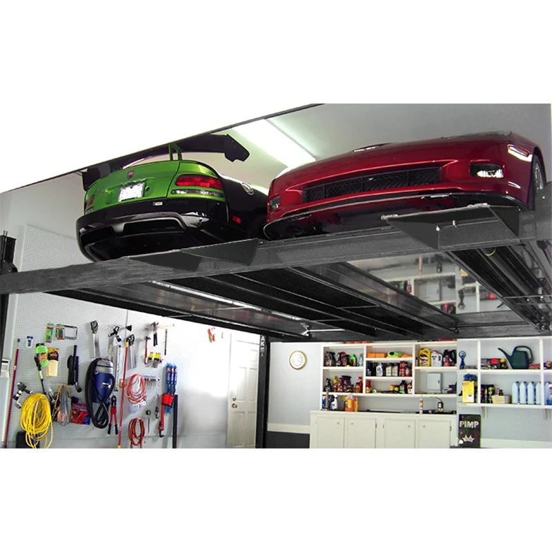 BendPak HD-9SW Four-Post Car Lift - 9,000-Lb Capacity - Dual Platform Super Wide product image (7)