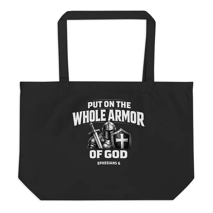 Knight's Armor of Faith Tote Bag product image (1)
