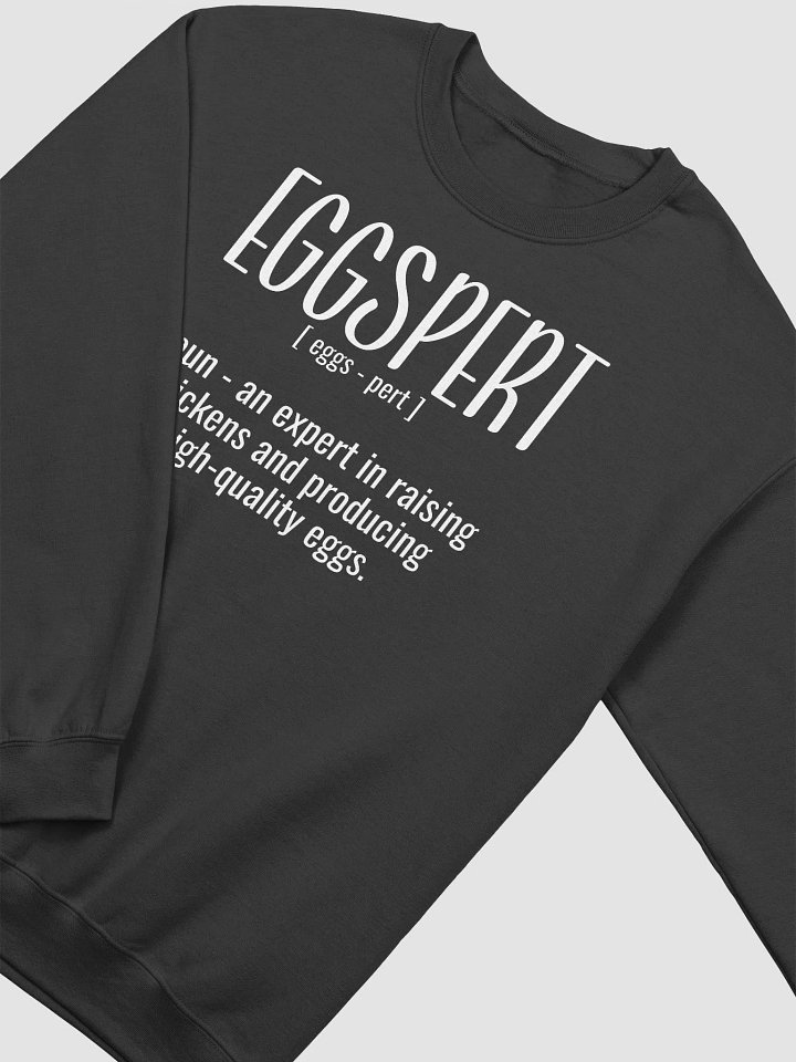Eggspert Definition Sweatshirt For Chicken Lovers, Homesteader Gift Idea product image (7)