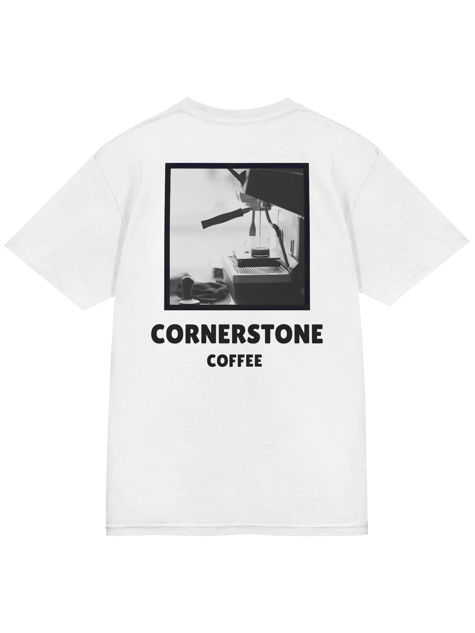 ESPRESSO MACHINE TEE product image (4)
