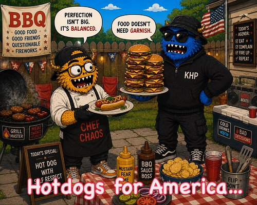 Merica…

#4thjuly #july4th #bbq #hotdogs #comedy